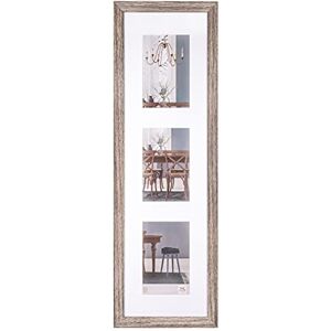 walther design Picture Frame Walnut 3X 13x18 cm Gallery with PassepArtout, Fiorito Wooden Frame EF338VN walther design Picture Frame Walnut 3X 13x18 cm Gallery with PassepArtout, Fiorito Wooden Frame EF338VN