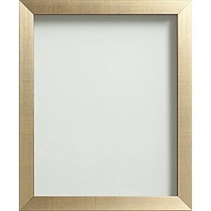 Frame Company Simpson Range Gold Picture Photo Frame, 12x8 inch *Choice of Sizes and Colours* Fitted with Real Glass Frame Company Simpson Range Gold Picture Photo Frame, 12x8 inch *Choice of Sizes and Colours* Fitted with Real Glass