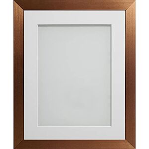 Frame Company Simpson Range Copper 20x16 inch Frame With White Mount for A3 *Choice of Sizes* Fitted with Real Glass Frame Company Simpson Range Copper 20x16 inch Frame With White Mount for A3 *Choice of Sizes* Fitted with Real Glass