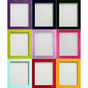 Frame Company Candy Range Dijon Yellow Picture Photo Frame, A3 Fitted With High Clarity Perspex *Choice of 11 Colours* Frame Company Candy Range Dijon Yellow Picture Photo Frame, A3 Fitted With High Clarity Perspex *Choice of 11 Colours*