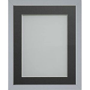 Frame Company Jellybean Range Grey Wooden 10x8 inch Picture Photo Frame with Grey Mount for Image 6x4 inch * Choice of Colours & Sizes* Fitted with Perspex Frame Company Jellybean Range Grey Wooden 10x8 inch Picture Photo Frame with Grey Mount for Image 6x4 inch * Choice of Colours & Sizes* Fitted with Perspex