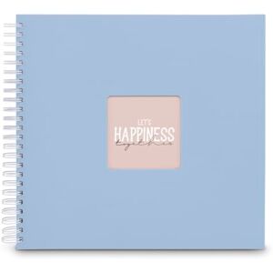 Hama Spiral Album Fine Art 36 x 32 cm 50 White Pages Lagoon Hama Spiral Album Fine Art 36 x 32 cm 50 White Pages Lagoon