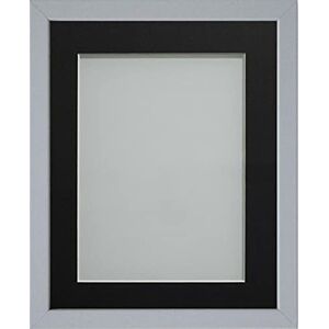Frame Company Jellybean Range Grey Wooden 16x12 inch Picture Photo Frame with Black Mount for Image 12x10 inch * Choice of Colours & Sizes* Fitted with Perspex Frame Company Jellybean Range Grey Wooden 16x12 inch Picture Photo Frame with Black Mount for Image 12x10 inch * Choice of Colours & Sizes* Fitted with Perspex