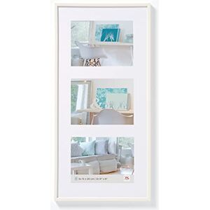 walther design Picture Frame White 3x 13x18 cm Gallery with PassepArtout, New Lifestyle Plastic Frame KV338W walther design Picture Frame White 3x 13x18 cm Gallery with PassepArtout, New Lifestyle Plastic Frame KV338W