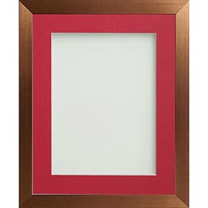 Frame Company Simpson Range Copper 20x16 inch Frame With Red Mount for A3 *Choice of Sizes* Fitted with Real Glass Frame Company Simpson Range Copper 20x16 inch Frame With Red Mount for A3 *Choice of Sizes* Fitted with Real Glass