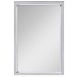 walther design Picture Frame Silver 40 x 60 cm with PassepArtout, Steel Style Plastic Frame ES460S walther design Picture Frame Silver 40 x 60 cm with PassepArtout, Steel Style Plastic Frame ES460S