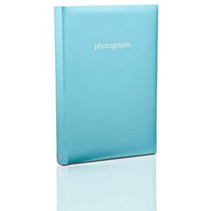 ARPAN Large Blue Memo Slip In Photo Album 300 6x4 Photos - Photo Album ARPAN Large Blue Memo Slip In Photo Album 300 6x4 Photos - Photo Album