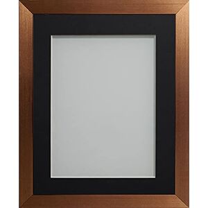 Frame Company Simpson Range Copper 20x16 inch Frame With Black Mount for 15x10 inch *Choice of Sizes* Fitted with Real Glass Frame Company Simpson Range Copper 20x16 inch Frame With Black Mount for 15x10 inch *Choice of Sizes* Fitted with Real Glass