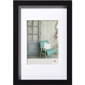 walther design Stockholm EA824B Wooden Picture Frame, 18 x 24 cm, Black walther design Stockholm EA824B Wooden Picture Frame, 18 x 24 cm, Black