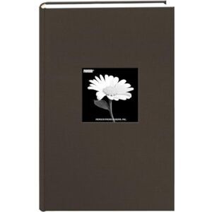 Pioneer Fabric Frame Cover Photo Album 300 Pockets Hold 4x6 Photos, Warm Mocha Pioneer Fabric Frame Cover Photo Album 300 Pockets Hold 4x6 Photos, Warm Mocha