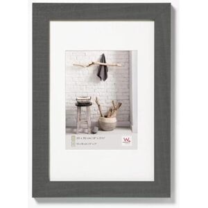 walther design Picture Frame Grey 21 x 29,7 cm (DIN A4) Home Wooden Frame HO130D walther design Picture Frame Grey 21 x 29,7 cm (DIN A4) Home Wooden Frame HO130D