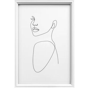 walther design Silhouette NW040W Picture Frame, 30 x 40 cm, White walther design Silhouette NW040W Picture Frame, 30 x 40 cm, White