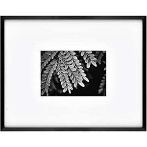 MCS Gallery Wall Frame, Black, 11 x 14 in matted to 5 x 7 in MCS Gallery Wall Frame, Black, 11 x 14 in matted to 5 x 7 in