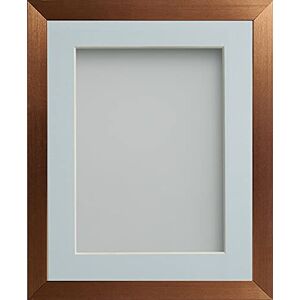 Frame Company Simpson Range Copper 20x16 inch Frame With Light Blue Mount for 15x10 inch *Choice of Sizes* Fitted with Real Glass Frame Company Simpson Range Copper 20x16 inch Frame With Light Blue Mount for 15x10 inch *Choice of Sizes* Fitted with Real Glass