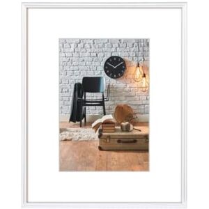 Hama Sevilla" Plastic Frame, white, Polystyrene, 40 x 50 cm Hama Sevilla" Plastic Frame, white, Polystyrene, 40 x 50 cm