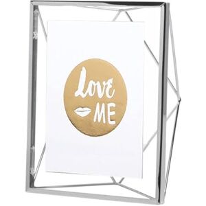 INOV8 Framing Tarnish Resistant Silver Designer Geometric Back Floating Picture Frame Thin Edge Design for 7x9 inch (17x23cm) Photo INOV8 Framing Tarnish Resistant Silver Designer Geometric Back Floating Picture Frame Thin Edge Design for 7x9 inch (17x23cm) Photo