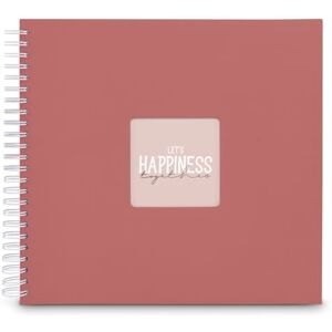 Hama Spiral Album Fine Art 36 x 32 cm 50 White Pages Terra Hama Spiral Album Fine Art 36 x 32 cm 50 White Pages Terra