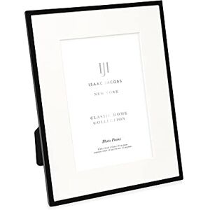 Isaac Jacobs 6x8 (Matted 4x6) Black Metal Picture Frame, Classic Metal Photo Frame Made For Tabletop & Hanging Display, Home and Office Décor, Photo Gallery and Wall Art (6x8 (Matted 4x6), Black) Isaac Jacobs 6x8 (Matted 4x6) Black Metal Picture Frame, Classic Metal Photo Frame Made For Tabletop & Hanging Display, Home and Office Décor, Photo Gallery and Wall Art (6x8 (Matted 4x6), Black)