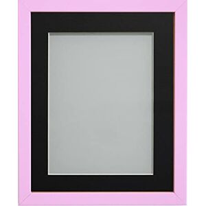 Frame Company Jellybean Range Pink Wooden 24x20 inch Picture Photo Frame with Black Mount for Image 20x16 inch * Choice of Colours & Sizes* Fitted with Perspex Frame Company Jellybean Range Pink Wooden 24x20 inch Picture Photo Frame with Black Mount for Image 20x16 inch * Choice of Colours & Sizes* Fitted with Perspex