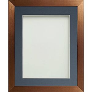 Frame Company Simpson Range Copper 20x16 inch Frame With Blue Mount for 15x10 inch *Choice of Sizes* Fitted with Real Glass Frame Company Simpson Range Copper 20x16 inch Frame With Blue Mount for 15x10 inch *Choice of Sizes* Fitted with Real Glass