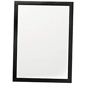 Durable 496801 Duraframe Grip, Hook and Look Magnetic Display Frame, A4 Black, Pack of 1 Durable 496801 Duraframe Grip, Hook and Look Magnetic Display Frame, A4 Black, Pack of 1