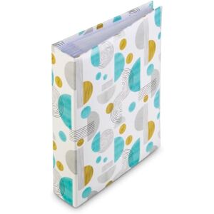 Hama Semi Photo Album with Pocket and Memo Area (200 Photos 10 x 15 cm, 100 Pages, Format 19 x 25 cm, Pocket for CDs & Negatives, Graphic Design) Multi-Coloured Hama Semi Photo Album with Pocket and Memo Area (200 Photos 10 x 15 cm, 100 Pages, Format 19 x 25 cm, Pocket for CDs & Negatives, Graphic Design) Multi-Coloured