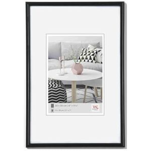 walther design Picture Frame Black 60 x 80 cm Galeria Plastic Frame KB080H walther design Picture Frame Black 60 x 80 cm Galeria Plastic Frame KB080H