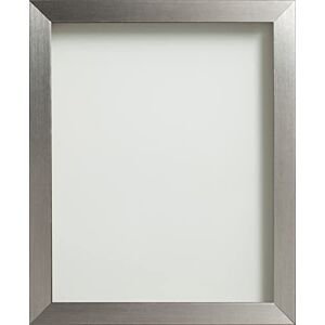Frame Company Simpson Range Silver Picture Photo Frame, 18x14 inch *Choice of Sizes and Colours* Fitted with Real Glass Frame Company Simpson Range Silver Picture Photo Frame, 18x14 inch *Choice of Sizes and Colours* Fitted with Real Glass