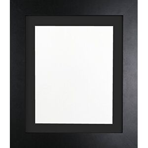 FRAMES BY POST 39mm Black Photo Picture Poster Frame with Black Mount 40 x 30cm For Pic Size 12" x 8 FRAMES BY POST 39mm Black Photo Picture Poster Frame with Black Mount 40 x 30cm For Pic Size 12" x 8