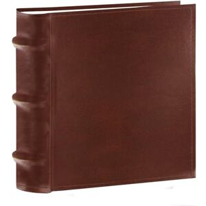 Pioneer CLB-146 Bonded Leather Photo Album, 100 Pockets Hold 4"x6", Brown Pioneer CLB-146 Bonded Leather Photo Album, 100 Pockets Hold 4"x6", Brown
