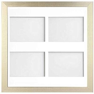 Frame Company Simpson Gold Multi Aperture Photo Frame, 40x40cm for 7x5 inch (x4) Frame Company Simpson Gold Multi Aperture Photo Frame, 40x40cm for 7x5 inch (x4)