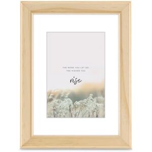Hama Rise Picture Frame 30 x 40 cm (with Mount Picture Format 20 x 28 cm, Wooden Frame, for Portrait Format, for Landscape Format, Hanging, Reflex Glass) Natural, Beige Hama Rise Picture Frame 30 x 40 cm (with Mount Picture Format 20 x 28 cm, Wooden Frame, for Portrait Format, for Landscape Format, Hanging, Reflex Glass) Natural, Beige