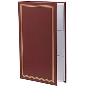 Pioneer 3-Ring Photo Album 300 Pockets Hold 4x6 Photos, Burgundy Red Pioneer 3-Ring Photo Album 300 Pockets Hold 4x6 Photos, Burgundy Red