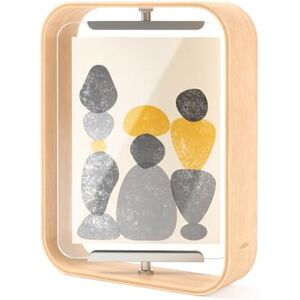 Umbra Bellwood Desk Frame 5" x 7", Natural Umbra Bellwood Desk Frame 5" x 7", Natural