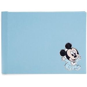 VALENTI & CO. Disney Baby Mickey Baby Photo Album Christening Birthday Gift VALENTI & CO. Disney Baby Mickey Baby Photo Album Christening Birthday Gift