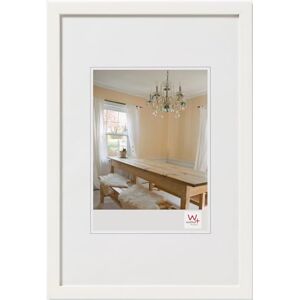 walther design Picture Frame Polar White 40 x 50 cm Peppers Wooden Frame BP050V walther design Picture Frame Polar White 40 x 50 cm Peppers Wooden Frame BP050V