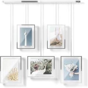 Umbra Photo Frames, Chrome, normal Umbra Photo Frames, Chrome, normal
