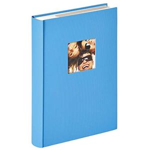 walther design Photo Album Ocean Blue 300 Photos 10 x 15 cm Memo Album with Punched Cover, Fun ME-111-U walther design Photo Album Ocean Blue 300 Photos 10 x 15 cm Memo Album with Punched Cover, Fun ME-111-U