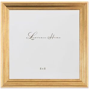 Lawrence Frames 536288 8x8 Sutter Burnished Gold Picture Frame Lawrence Frames 536288 8x8 Sutter Burnished Gold Picture Frame