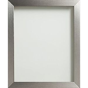 Frame Company Simpson Range Silver Picture Photo Frame, 20x10 inch *Choice of Sizes and Colours* Fitted with Real Glass Frame Company Simpson Range Silver Picture Photo Frame, 20x10 inch *Choice of Sizes and Colours* Fitted with Real Glass