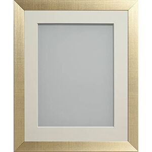Frame Company Simpson Range Gold 20x16 inch Frame With Ivory Mount for 15x10 inch *Choice of Sizes* Fitted with Real Glass Frame Company Simpson Range Gold 20x16 inch Frame With Ivory Mount for 15x10 inch *Choice of Sizes* Fitted with Real Glass