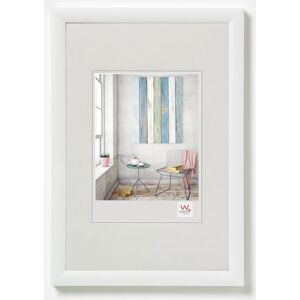 walther design Picture Frame White 30 x 40 cm Trendstyle Plastic Frame KP040W walther design Picture Frame White 30 x 40 cm Trendstyle Plastic Frame KP040W