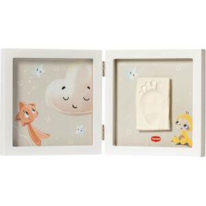 Tiny Love Simple Photo Frame, Baby Hand and Footprint Kit, Baby Photo Frame Clay Kit, Newborn Hand & Feet Print Keepsake, Dermatologically Tested, Newborn gifts, All-in-One Kit, Tiny Creations, White Tiny Love Simple Photo Frame, Baby Hand and Footprint Kit, Baby Photo Frame Clay Kit, Newborn Hand & Feet Print Keepsake, Dermatologically Tested, Newborn gifts, All-in-One Kit, Tiny Creations, White