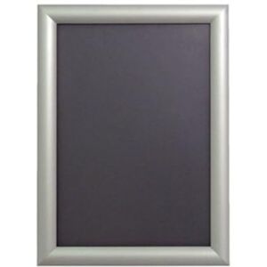 Stalwart U798 Aluminium Snap Frame, A3, 455 mm x 332 mm, Matt Silver Stalwart U798 Aluminium Snap Frame, A3, 455 mm x 332 mm, Matt Silver