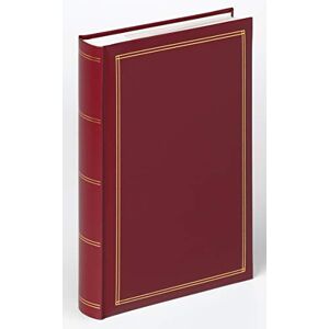 walther design Photo Album Red 300 Photos 10 x 15 cm Memo Album Imitation Leather with Embossing, Monza ME-140-R walther design Photo Album Red 300 Photos 10 x 15 cm Memo Album Imitation Leather with Embossing, Monza ME-140-R