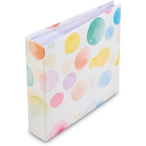 Hama Photo Album with Pocket and Memo Area Sprinkled Bubbles (200 Photos 10 x 15 cm, 100 Pages, Format 22.5 x 22 cm, Memory Card Pocket, Bulles) Multi-Coloured Hama Photo Album with Pocket and Memo Area Sprinkled Bubbles (200 Photos 10 x 15 cm, 100 Pages, Format 22.5 x 22 cm, Memory Card Pocket, Bulles) Multi-Coloured