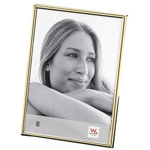 walther design Picture Frame Gold 13 x 18 cm Chloe Portrait Frame WD318G walther design Picture Frame Gold 13 x 18 cm Chloe Portrait Frame WD318G