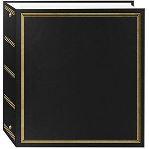 Pioneer TR-100 Black Magnetic 3-Ring Photo Album 100 Page Pioneer TR-100 Black Magnetic 3-Ring Photo Album 100 Page