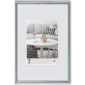 walther design Picture Frame Silver 30 x 40 cm Galeria Plastic Frame KS040H walther design Picture Frame Silver 30 x 40 cm Galeria Plastic Frame KS040H