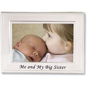 Lawrence Frames Big Sister Silver Plated 6x4 Picture Frame Me And My Big Sister Design Lawrence Frames Big Sister Silver Plated 6x4 Picture Frame Me And My Big Sister Design